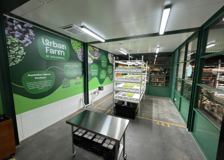 Greenspace Farmhoods feature in Business Builders