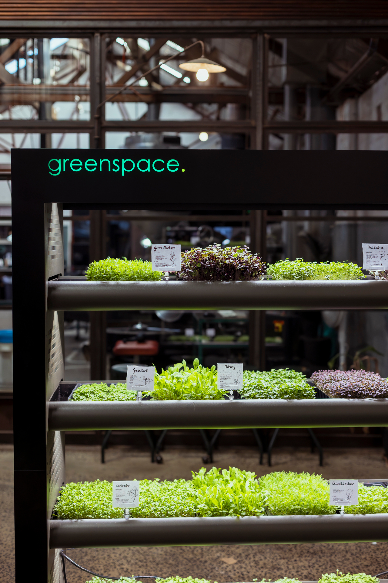 Microfarm shelf