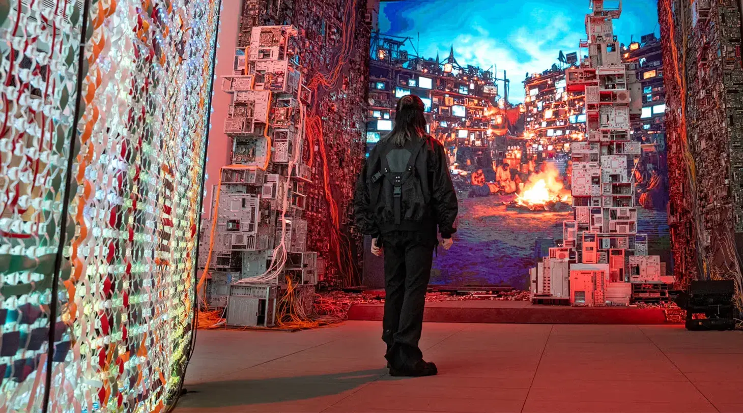 Science Gallery Emergence Y exhibition